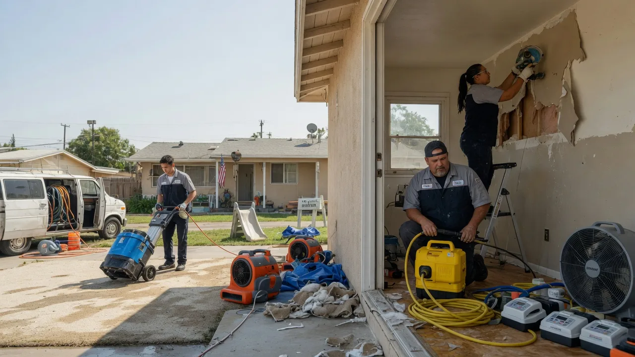 Water Damage Restoration in Palermo, CA near me